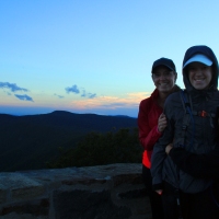 Attempting the Sunrise at Hawksbill Mountain